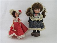 Porcelain dolls