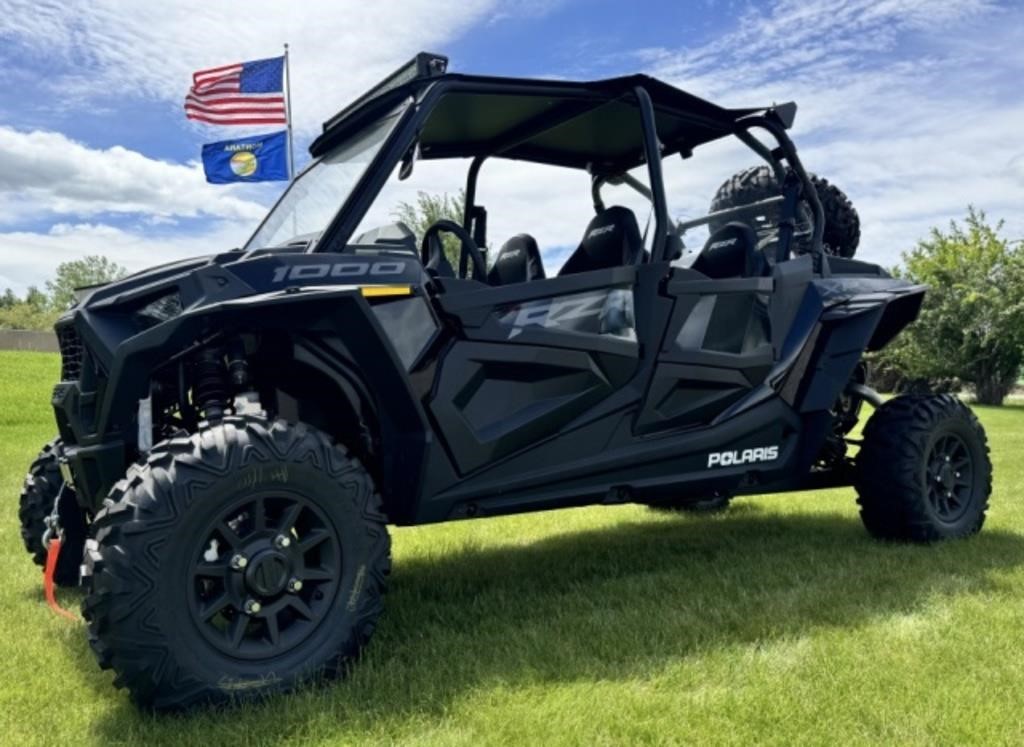 2022 Polaris RZR 1000 - 4 Seats