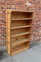 This End Up 5 tier Pine Bookshelf