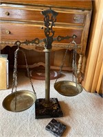 Brass Scale of Balance