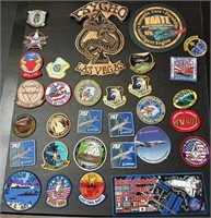 W - LOT OF COLLECTIBLE PATCHES (L102)