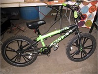 Boys Hazard Maddgear Mag Wheels BMX Bike 20"