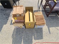 3 Boxes of File Folders / Other