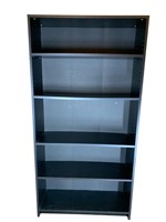 A Pressed Board Bookcase 72"H x 36"W x 12"D
