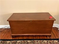 18th Century Vintage/Antique Wood Storage Chest