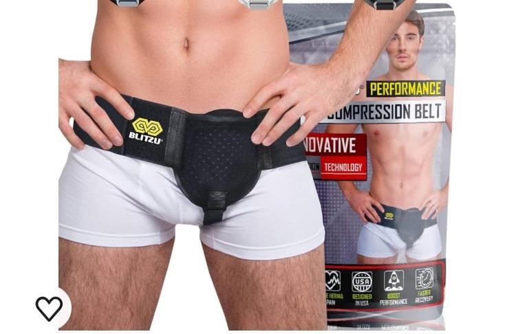 Hernia compression belt s/m