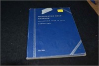 Full Book of Washington Head Quarters, 1946-1959