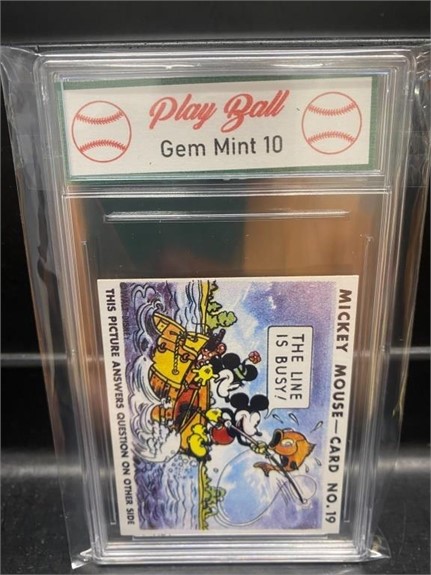 QUICK Estate Items Sale! Graded Cards, Comics, Toys, Knives