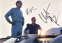 Autograph COA Ford v Ferrari Photo