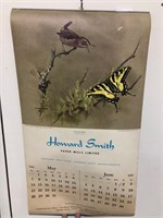 1961 F. LANDSDOWNE CALENDAR