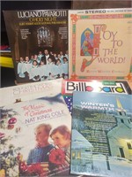 Assorted Christmas Lp's
