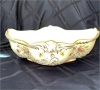 Large Minton bone China serving bowl, large