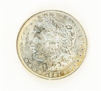 Coin 1897-P Morgan Silver Dollar-BU