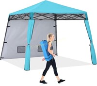 COOSHADE 8x8 Pop up Shelter (Sky Blue)