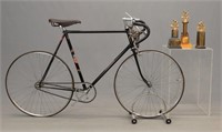 1940's Alvin Drysdale Track Bicycle
