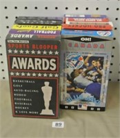 VHS Sports Videos