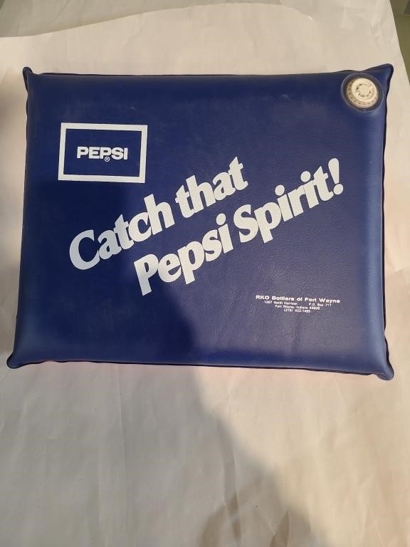 Pepsi "Catch that pepsi spirit" inflat-a-matic c