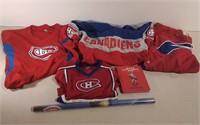 Montreal Canadiens Clothing Various Sizes, Poster