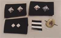 Military Uniform Accessories Incl. Communist