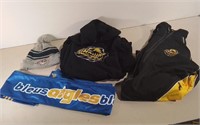 Moncton Hawks Clothing And UDM Blues Aigles Banner