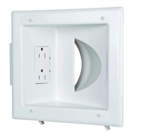 Commercial Electric 1-Gang 1-Decorator Wall Plate