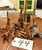 Giraffe Figurines