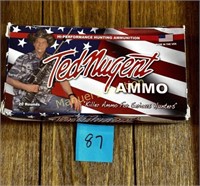 (1) BOX TED NUGENT .300 WIN MAG