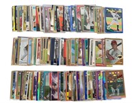 Stack of Baseball Numbered Cards