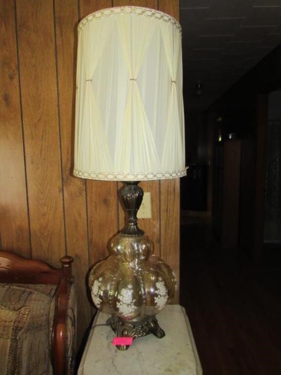 Pair of Hollywood Regency Style Table Lamps