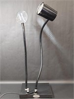 Giraffe Multipurpose Black Adjustable Lamp