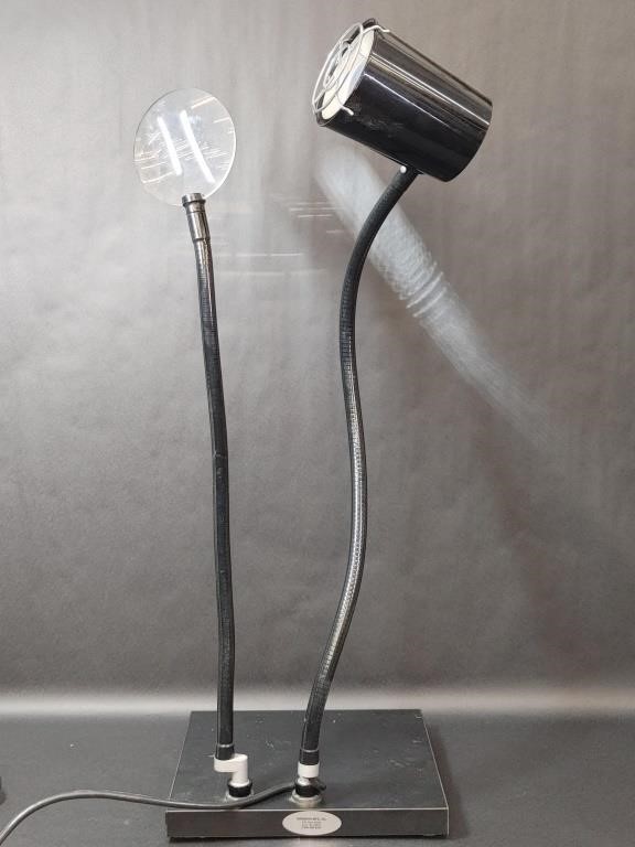 Giraffe Multipurpose Black Adjustable Lamp