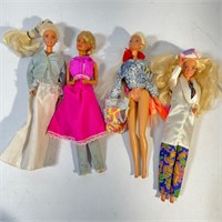 Barbie Dolls and Clothing