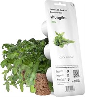 Click and Grow Smart Garden Shungiku Lettuce