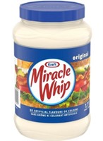 Kraft Miracle Whip, 1.77 L