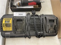 DEWALT DUAL CHARGER STATION