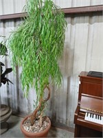 Artificial Weeping Willow Tree