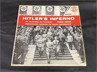 VTG Hitler’s Inferno 33 RPM Vinyl Record