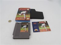 MVP Baseball , jeu Nintendo NES avec boite et