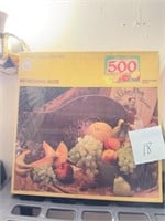 NEW PUZZLE SEALED 500 PIECE