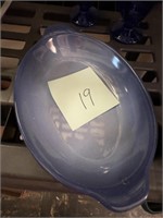 OVAL CASSEROLE DISH