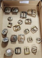 TWENTY ONE VTG.. BELT BUCKLES