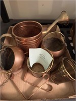 COPPER WATERING CAN AND MORE