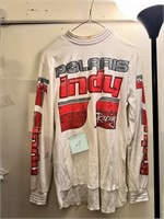 POLARIS INDY RACING SHIRT/ THIS IS IN ROUGH