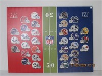 NFL Canvas 36 x 28 inches