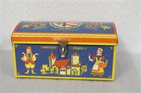 A Vintage German Tin Box