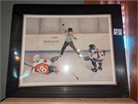 "Tripped up" Signed John Newby print