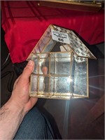 Miniature glass house display box