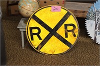 R & R Crossing sign