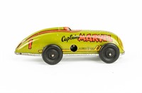 1947 Automatic Toy Co Captain Marvel Key Wind Toy