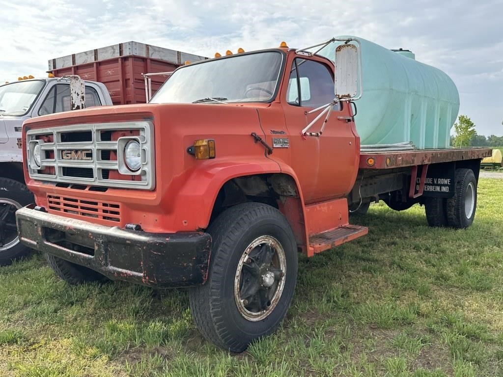 1976 GMC 6500 Grain Truck - non running- title